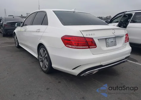 2014 Mercedes-Benz E 350 from USA, damaged, VIN WDDHF5KB2EA811464